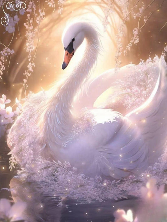 Swan | Diamond Painting