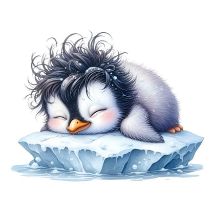 Penguin | Diamond Painting