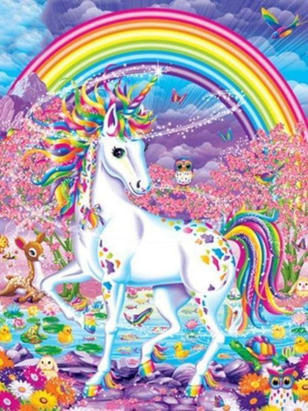 Unicorn | Diamond Painting