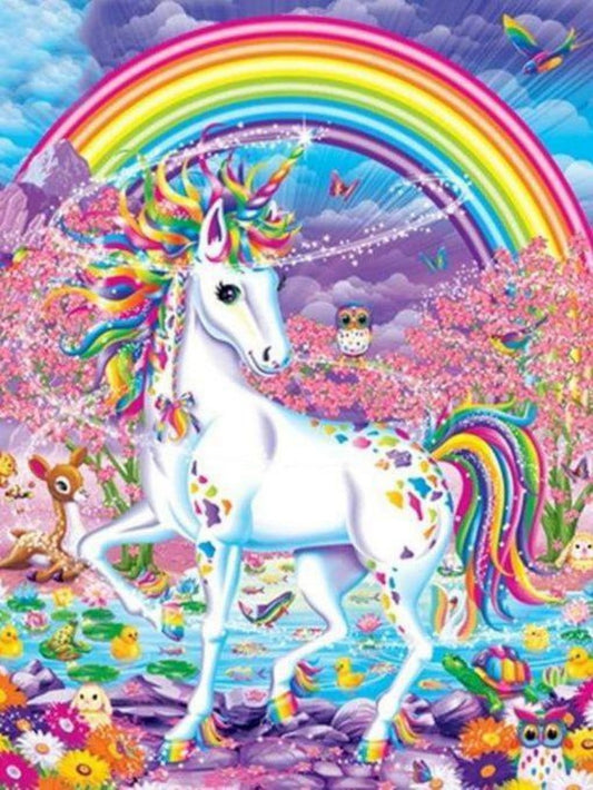 Unicorn | Diamond Painting