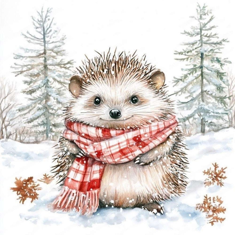 Hedgehog | Diamond Painting