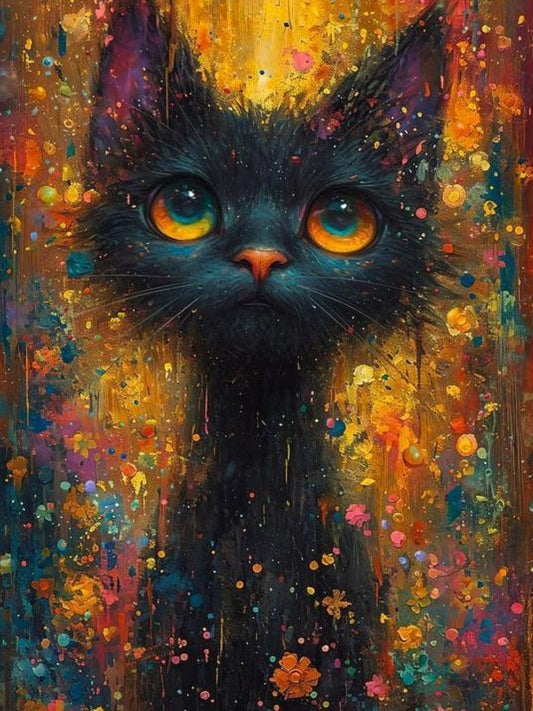 Black Cat | Diamond Painting