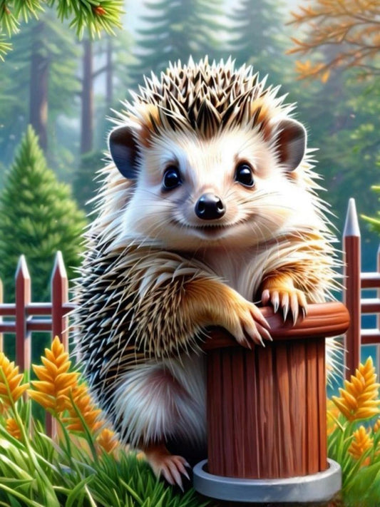 Hedgehog | Diamond Painting