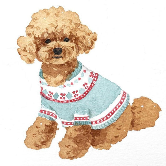 Poodle Dog | Diamond Painting