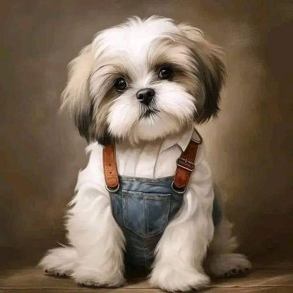 Havanese Dog | Diamond Painting