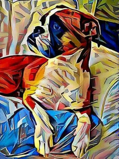 Boxer Dog | Diamond Painting