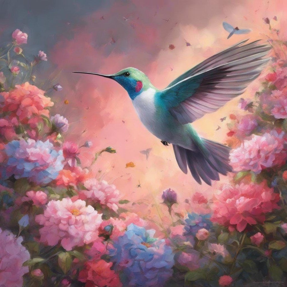 Hummingbird | Diamond Painting