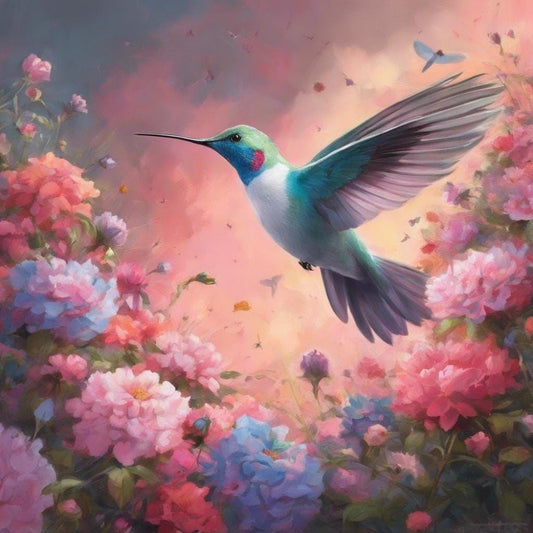 Hummingbird | Diamond Painting