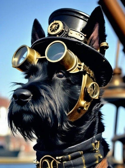 Dog Schnauzer | Diamond Painting