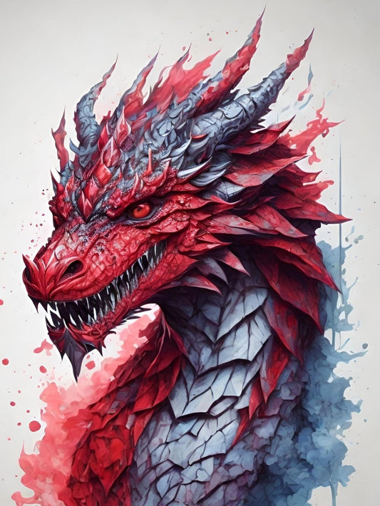 Dragon | Diamond Painting