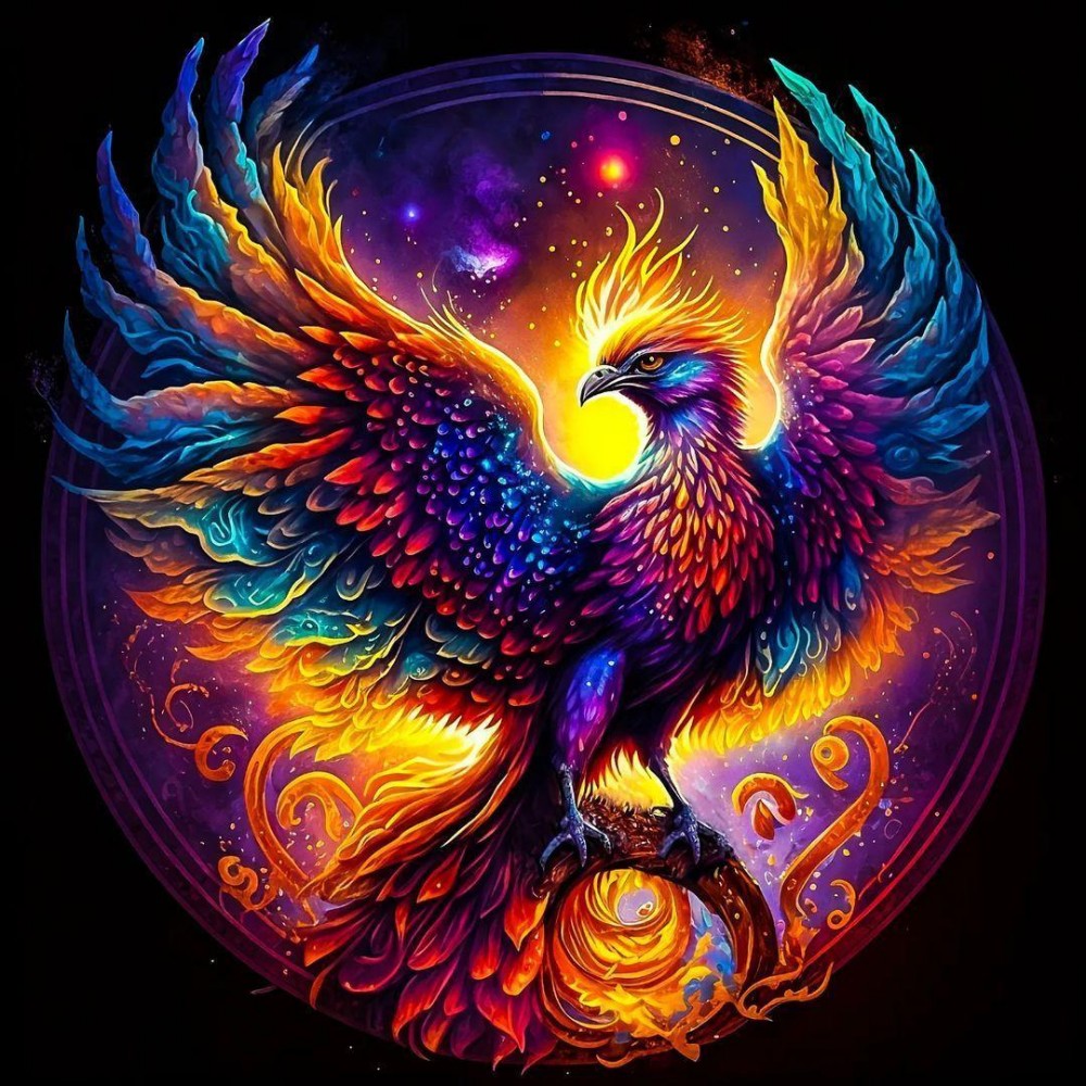 Phoenix | Diamond Painting