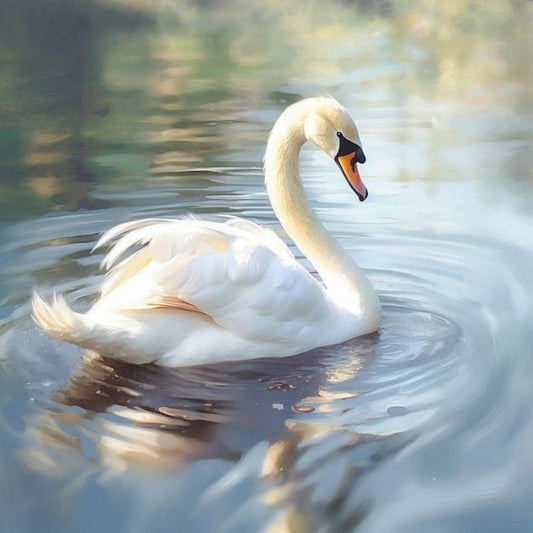 Swan | Diamond Painting