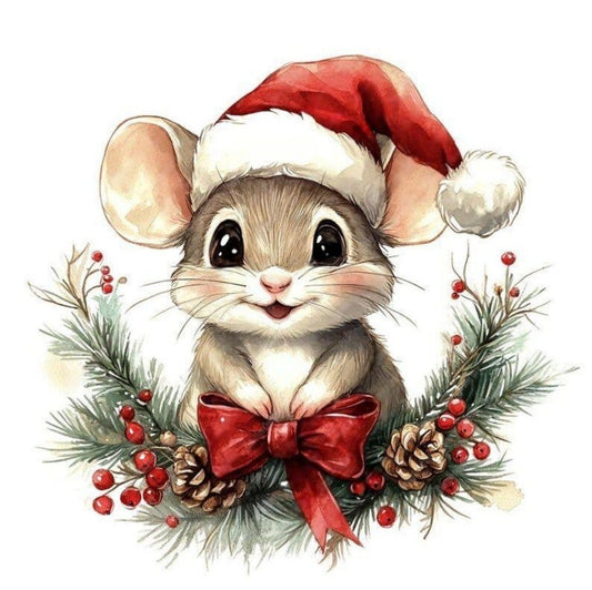 Mouse Rat | Diamond Painting