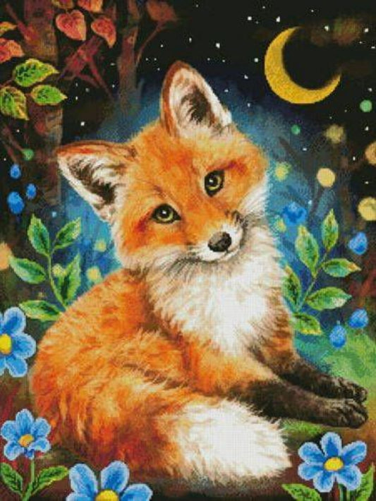 Fox | Diamond Painting