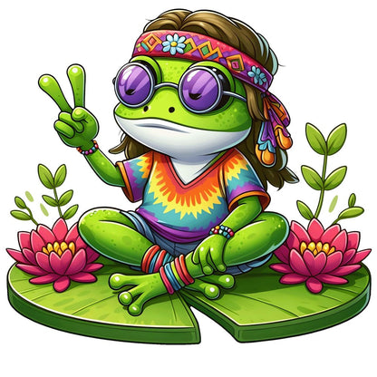 Frog | Diamond Painting