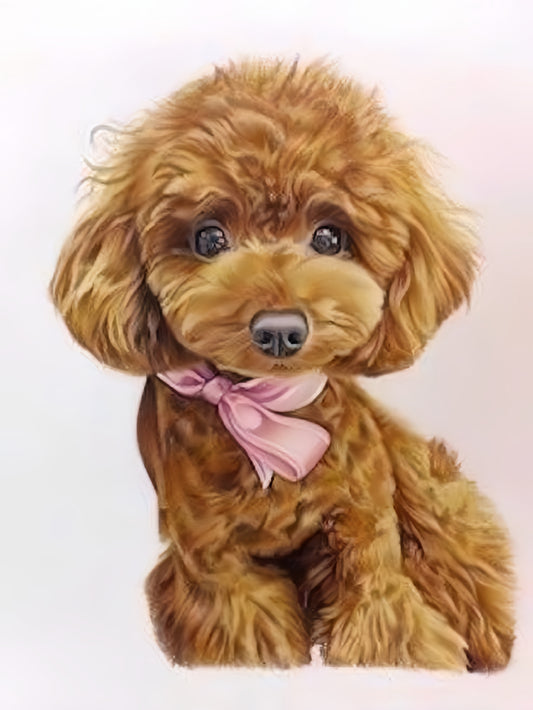 Poodle Dog | Diamond Painting