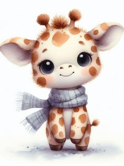 Giraffe | Diamond Painting