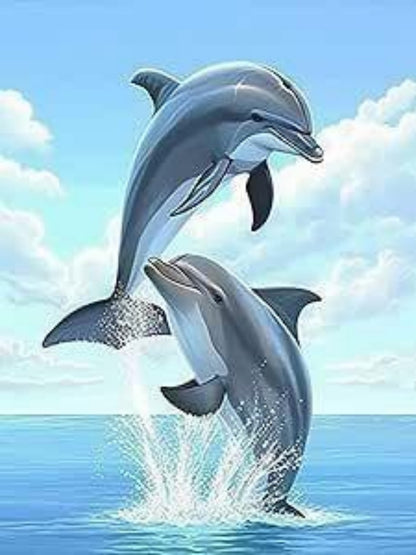Dolphin | Diamond Painting