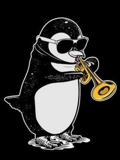 Penguin | Diamond Painting