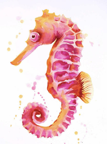 Seahorse | Diamond Painting