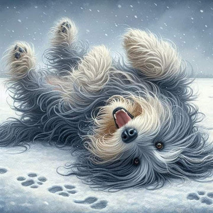 Dog Schnauzer | Diamond Painting