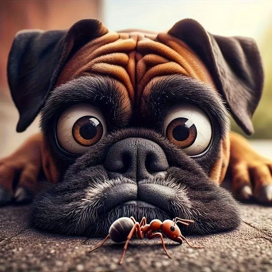 Boxer Dog | Diamond Painting