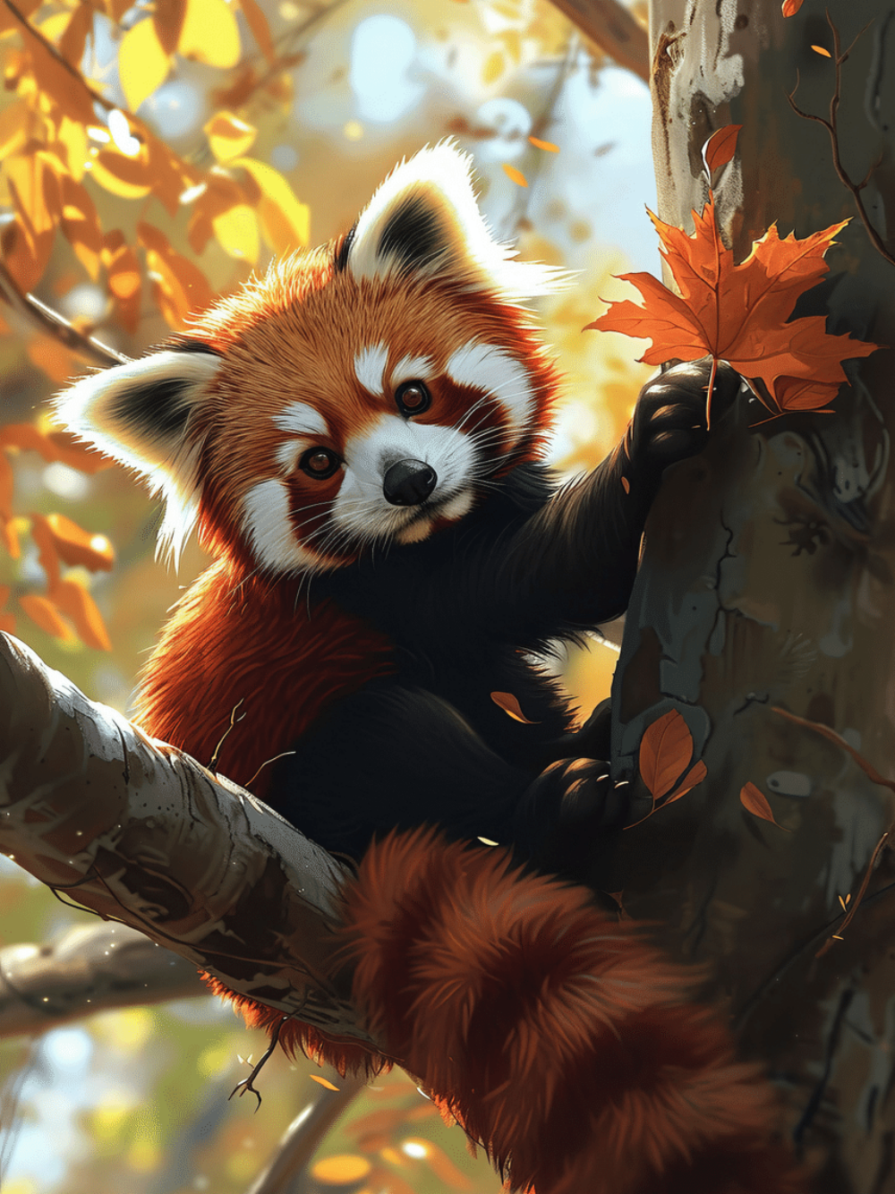 Red Panda | Diamond Painting