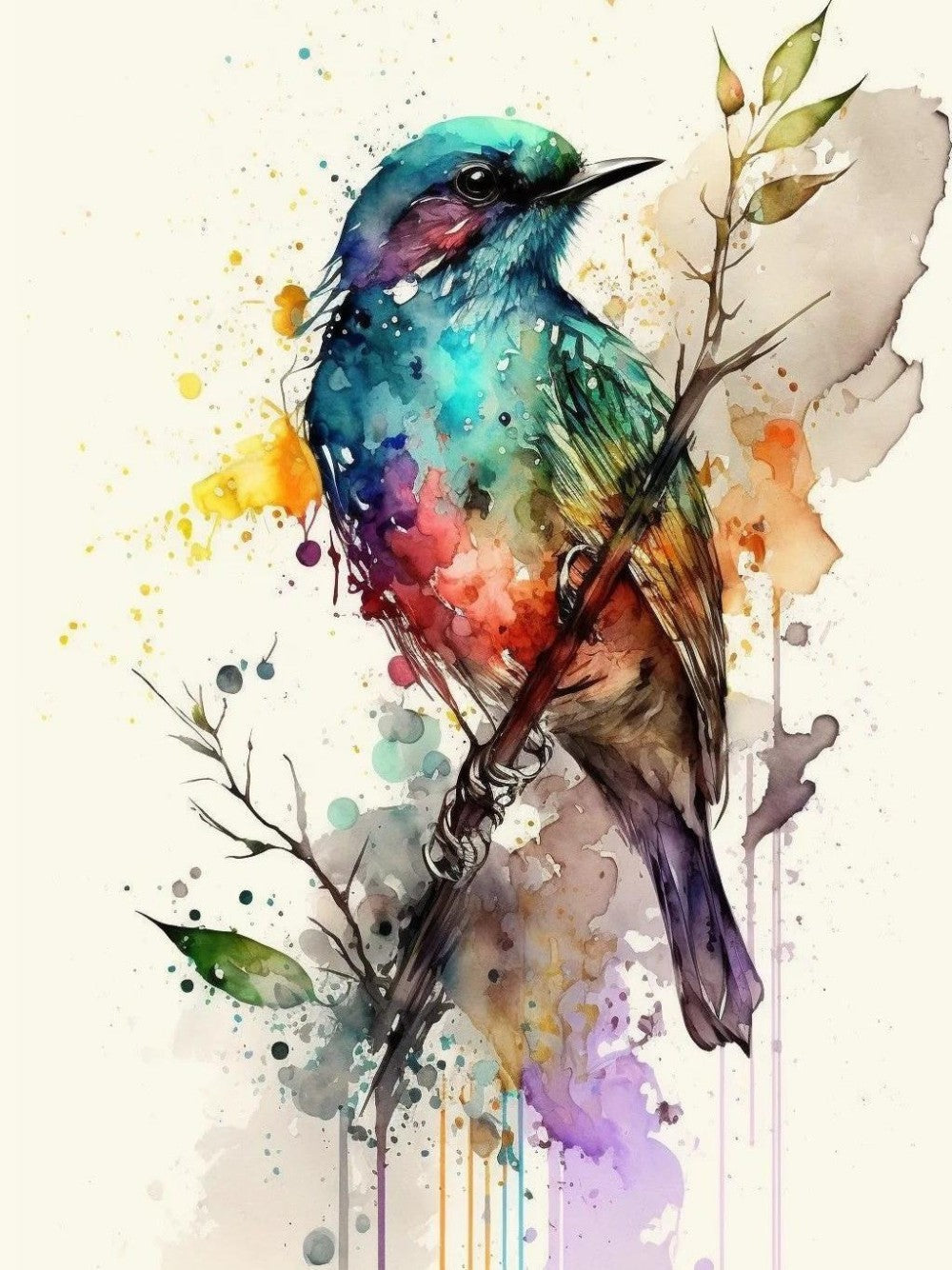 Kingfisher | Diamond Painting