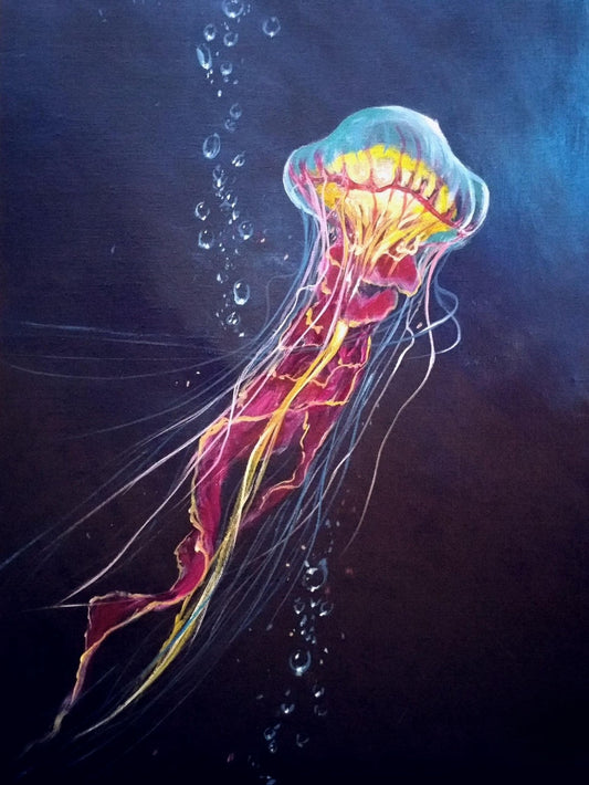 Jellyfish | Diamond Painting