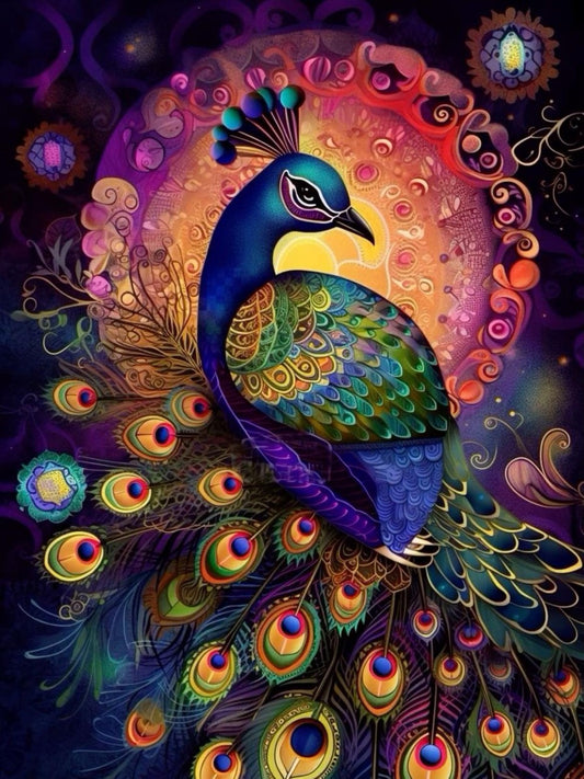 Peacock | Diamond Painting