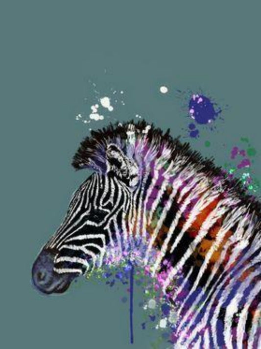 Zebra | Diamond Painting