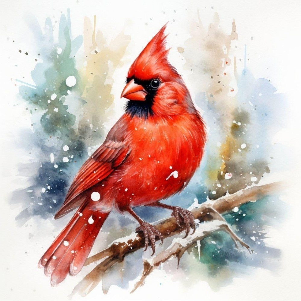 Cardinal | Diamond Painting