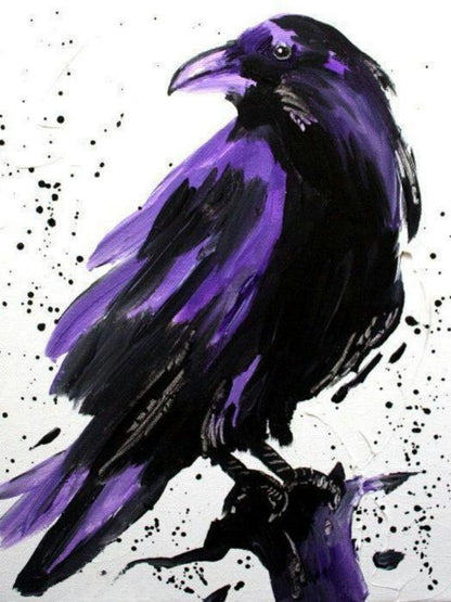 Crow | Diamond Painting
