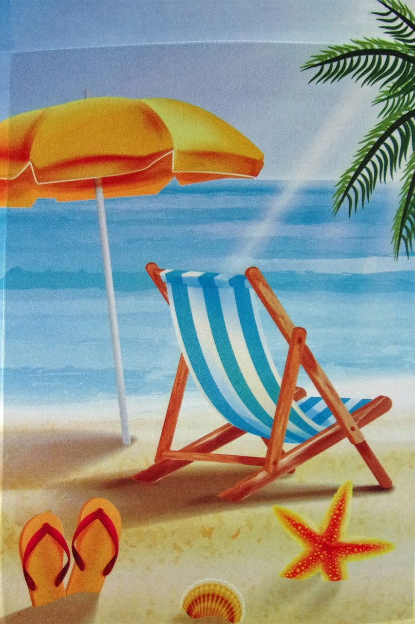 Beach Chair | Diamond Painting