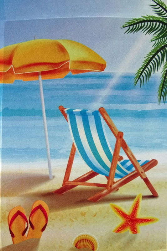 Beach Chair | Diamond Painting
