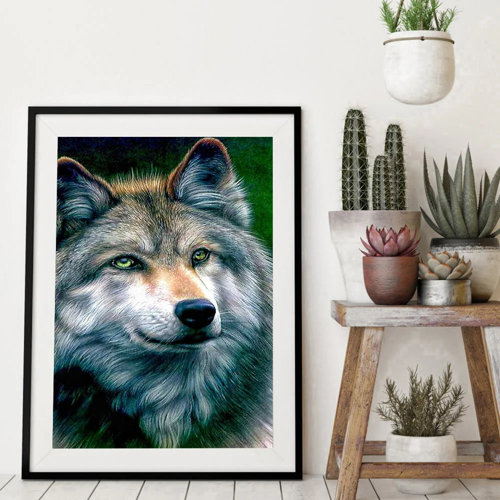 Wolf | Diamond Painting