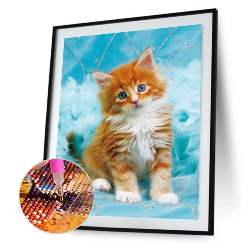 Maine Coon Cat | Diamond Painting