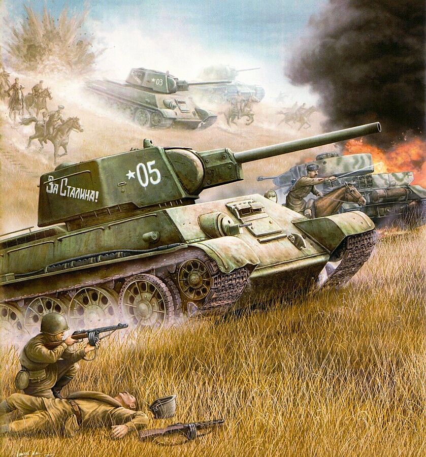 Tank | Diamond Painting