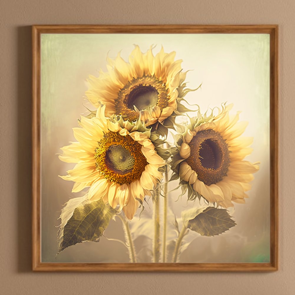 Sunflower | Diamond Painting