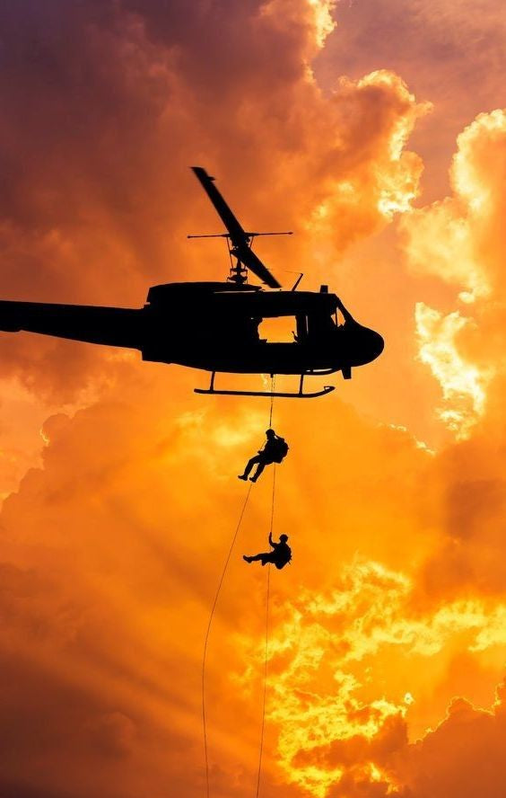 Helicopter | Diamond Painting