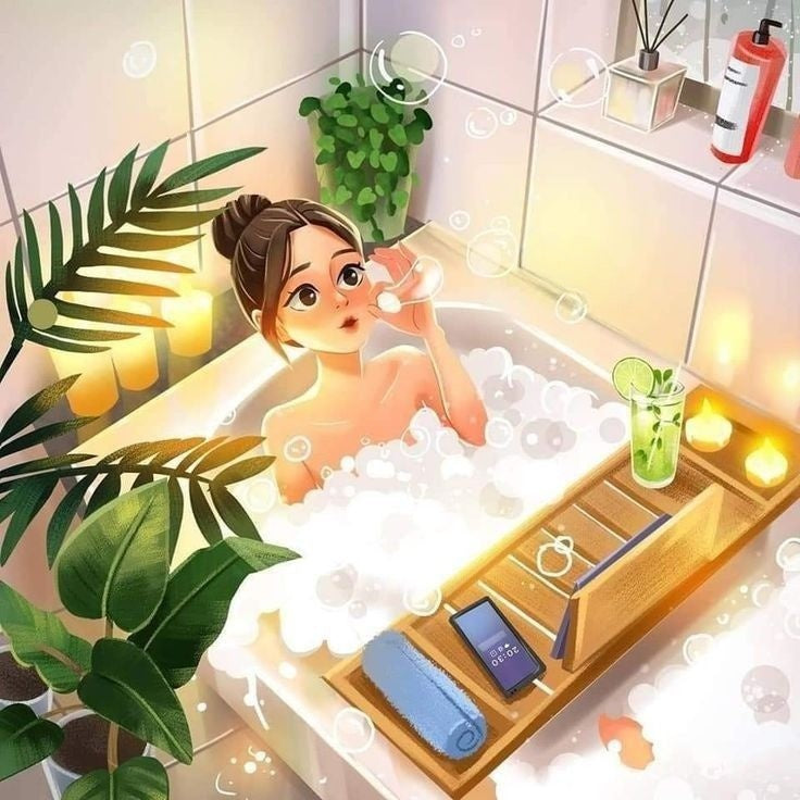 Bathtub | Diamond Painting