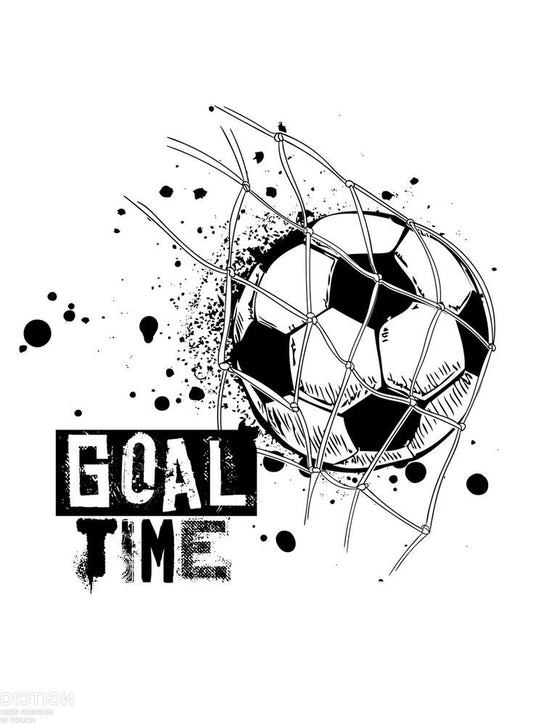 Soccer Football| Diamond Painting