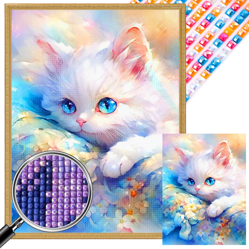 Cat | Diamond Painting