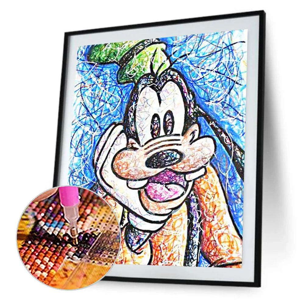 Cartoon Dog | Diamond Painting