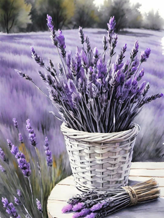 Lavender | Diamond Painting