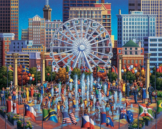 Atlanta | Diamond Painting