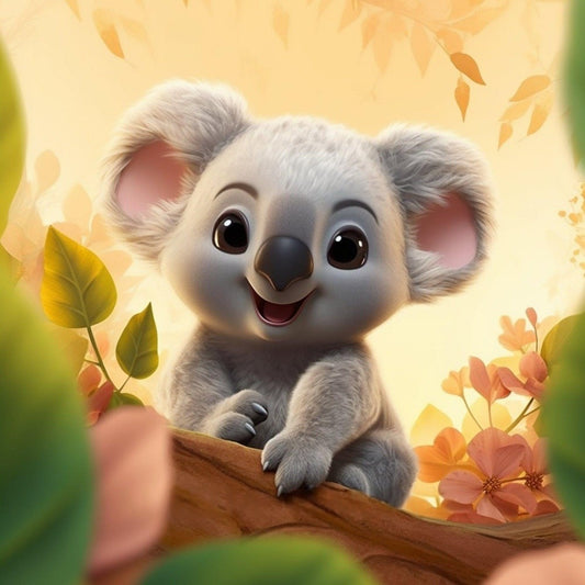 Koala | Diamond Painting