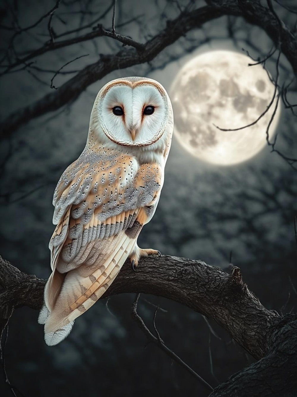 Barn Owl | Diamond Painting