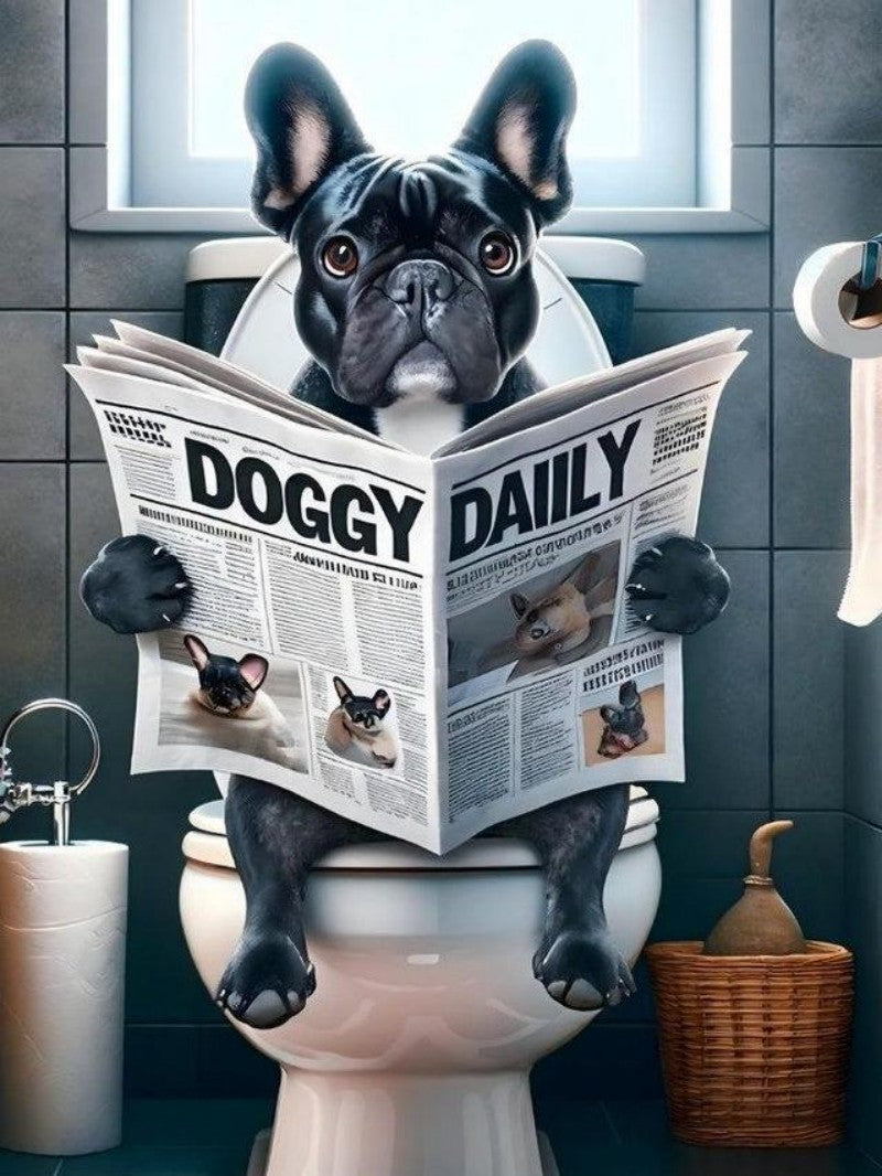 French Bulldog Dog | Diamond Painting