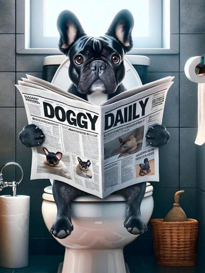 French Bulldog Dog | Diamond Painting